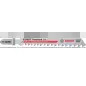 Lâmina de serra vertical EXPERT Hardwood Fast T144DHM, 2 peças 2608901706 Bosch Lâmina de serra vertical EXPERT Hardwood Fast T144DHM, 2 peças 2608901706 Bosch