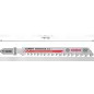 Lâmina de serra vertical EXPERT Hardwood Fast T144DHM, 2 peças 2608901706 Bosch Lâmina de serra vertical EXPERT Hardwood Fast T144DHM, 2 peças 2608901706 Bosch