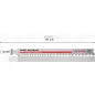Lâmina de serra vertical EXPERT Multi Material T367XHM, 2 peças 2608901708 Bosch