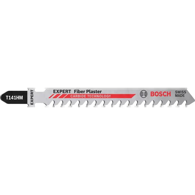Lâmina de serra vertical T141HM EXPERT Fiber Plaster, 2 peças 2608901710 Bosch Lâmina de serra vertical T141HM EXPERT Fiber Plaster, 2 peças 2608901710 Bosch