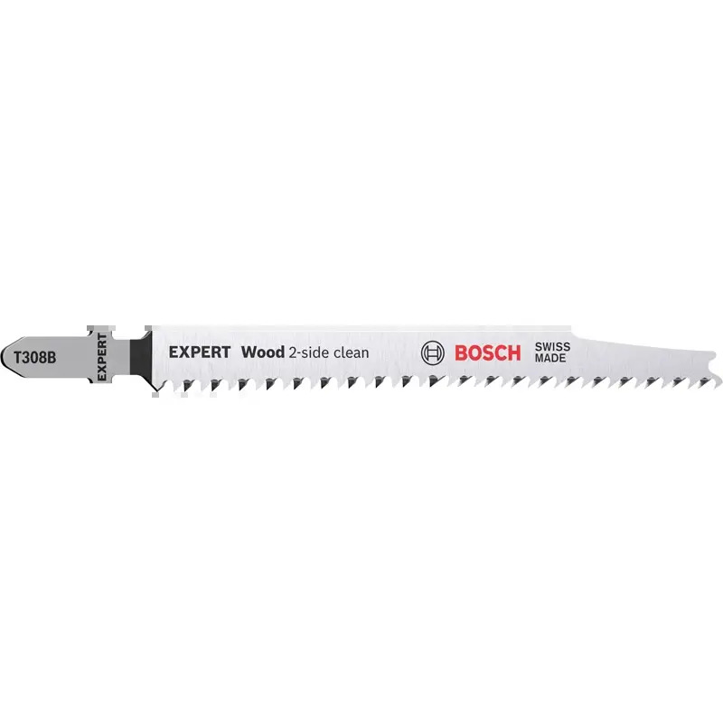Lâmina de serra vertical T308B EXPERT Wood 2-side clean, 2 un. 2608901711 Bosch Lâmina de serra vertical T308B EXPERT Wood 2-side clean, 2 un. 2608901711 Bosch