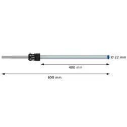 SDS Clean max-8X 22 x 400 x 650 mm - 1220683588