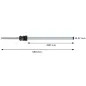 Broca para martelo EXPERT SDS Clean max-8X de 22 x 400 x 650 2608901788 Bosch Broca para martelo EXPERT SDS Clean max-8X de 22 x 400 x 650 2608901788 Bosch