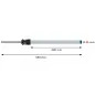 Broca para martelo EXPERT SDS Clean max-8X de 25 x 400 x 650 2608901796 Bosch