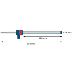 SDS Clean max-8X Set 28 x 400 x 650 mm #1 - 1220683592