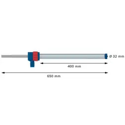 SDS Clean max-8X Set 32 x 400 x 650 mm #1 - 1220683594