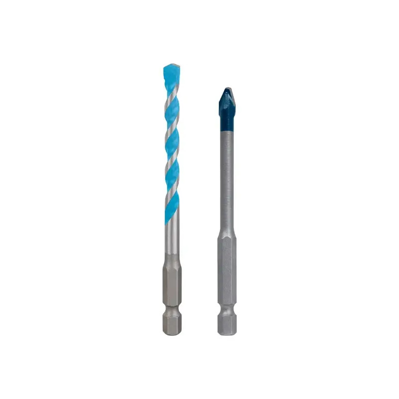 Broca EXPERT HEX-9 Hard Ceramic + HEX-9 Multi Construction, 6 mm 2608902366 Bosch Broca EXPERT HEX-9 Hard Ceramic + HEX-9 Multi Construction, 6 mm 2608902366 Bosch