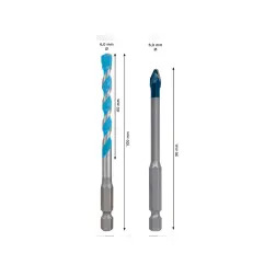 Conjunto Hex-9 Hardceramic+multic. 6mm - 1220683618