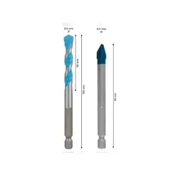 Conjunto Hex-9 Hardceramic+multic. 8mm - 1220683619