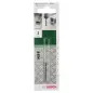 Brocas para metal em HSS-R, DIN 338D 1,0 mm C 34 mm 2609255000 Bosch Brocas para metal em HSS-R, DIN 338D 1,0 mm C 34 mm 2609255000 Bosch