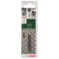 Brocas para metal em HSS-R, DIN 338D 2,0 mm C 49 mm 2609255002 Bosch
