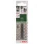 Brocas para metal em HSS-R, DIN 338D 2,5 mm C 57 mm 2609255003 Bosch Brocas para metal em HSS-R, DIN 338D 2,5 mm C 57 mm 2609255003 Bosch