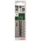 Brocas para metal em HSS-R, DIN 338D 3,0 mm C 61 mm 2609255004 Bosch Brocas para metal em HSS-R, DIN 338D 3,0 mm C 61 mm 2609255004 Bosch