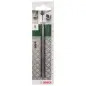 Brocas para metal em HSS-R, DIN 338D 8,0 mm C 117 mm 2609255017 Bosch Brocas para metal em HSS-R, DIN 338D 8,0 mm C 117 mm 2609255017 Bosch