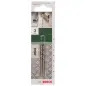 Brocas para metal HSS-G, DIN 338D 3,0 mm C 61 mm 2609255038 Bosch Brocas para metal HSS-G, DIN 338D 3,0 mm C 61 mm 2609255038 Bosch
