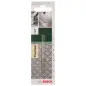 Brocas para metal em HSS-TiN, DIN 338D 1,0 mm C 34 mm 2609255088 Bosch