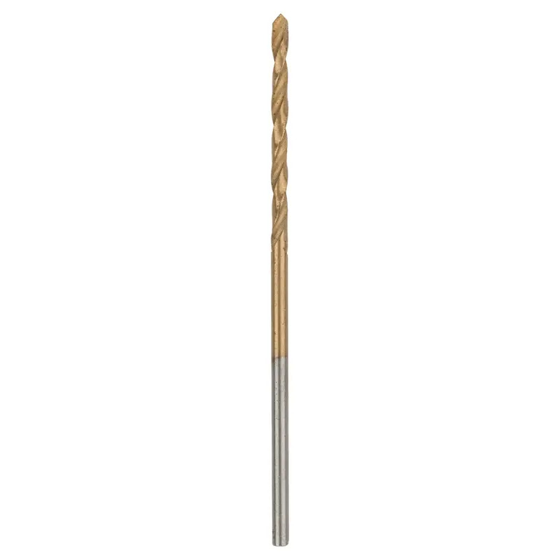 Brocas para metal em HSS-TiN, DIN 338D 1,5 mm C 40 mm 2609255089 Bosch Brocas para metal em HSS-TiN, DIN 338D 1,5 mm C 40 mm 2609255089 Bosch