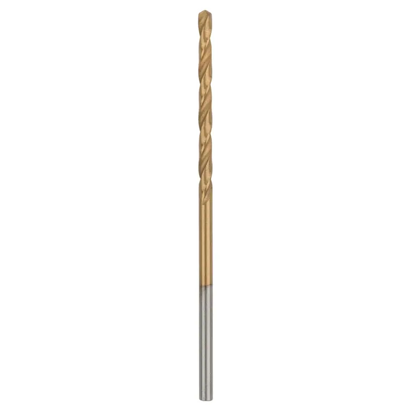 Brocas para metal em HSS-TiN, DIN 338D 2,0 mm C 49 mm 2609255090 Bosch Brocas para metal em HSS-TiN, DIN 338D 2,0 mm C 49 mm 2609255090 Bosch