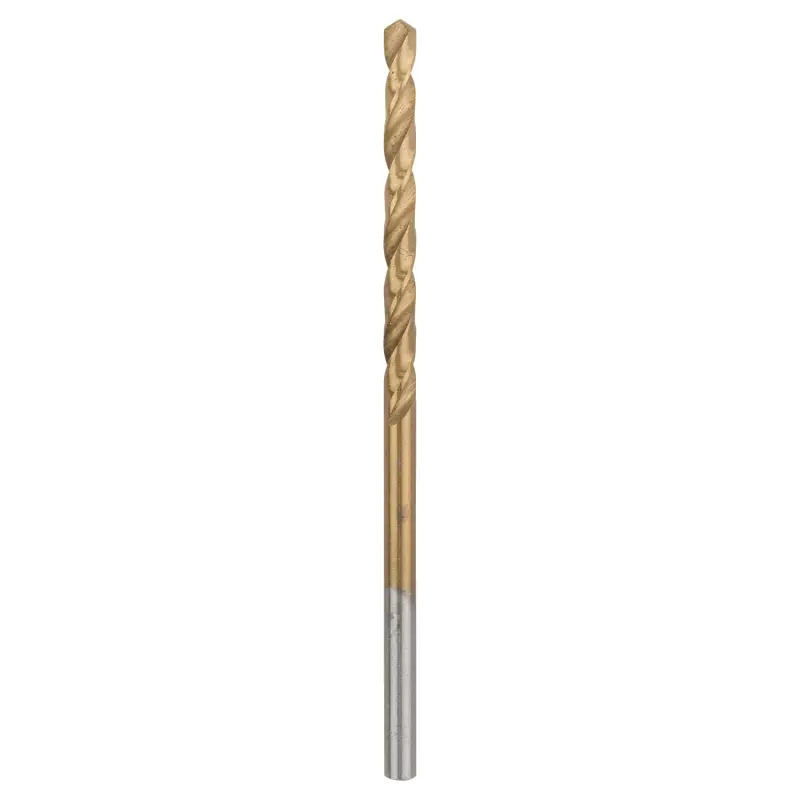 Brocas para metal em HSS-TiN, DIN 338D 2,5 mm C 57 mm 2609255091 Bosch