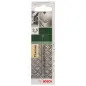 Brocas para metal em HSS-TiN, DIN 338D 2,5 mm C 57 mm 2609255091 Bosch