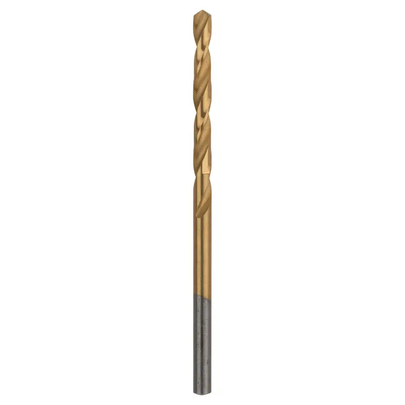 Brocas para metal em HSS-TiN, DIN 338D 3,5 mm C 70 mm 2609255094 Bosch Brocas para metal em HSS-TiN, DIN 338D 3,5 mm C 70 mm 2609255094 Bosch