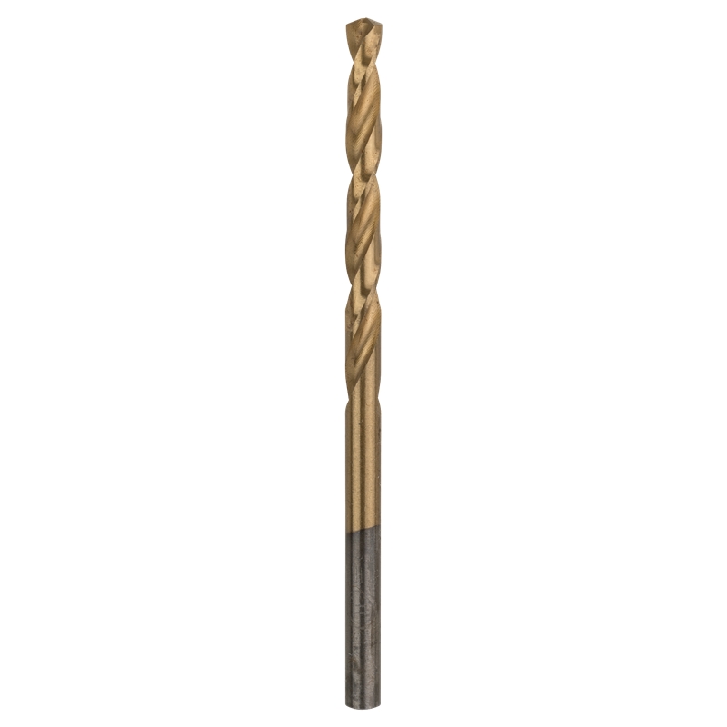 Brocas para metal em HSS-TiN, DIN 338D 4,0 mm C 75 mm 2609255095 Bosch Brocas para metal em HSS-TiN, DIN 338D 4,0 mm C 75 mm 2609255095 Bosch