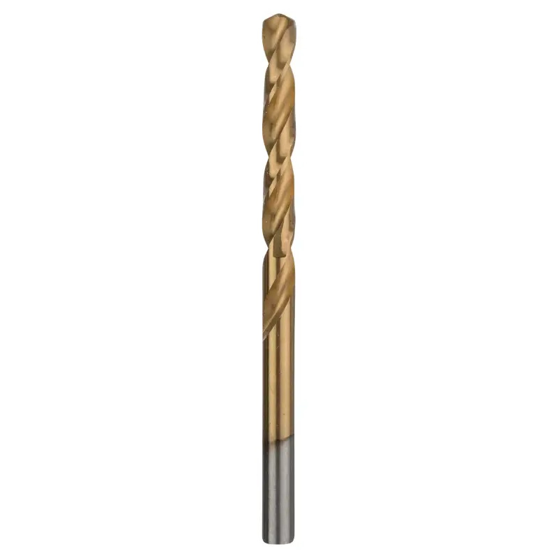 Brocas para metal em HSS-TiN, DIN 338D 6,0 mm C 93 mm 2609255100 Bosch Brocas para metal em HSS-TiN, DIN 338D 6,0 mm C 93 mm 2609255100 Bosch