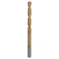 Brocas para metal em HSS-TiN, DIN 338D 6,0 mm C 93 mm 2609255100 Bosch Brocas para metal em HSS-TiN, DIN 338D 6,0 mm C 93 mm 2609255100 Bosch