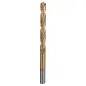 Brocas para metal em HSS-TiN, DIN 338D 8,0 mm C 117 mm 2609255105 Bosch Brocas para metal em HSS-TiN, DIN 338D 8,0 mm C 117 mm 2609255105 Bosch