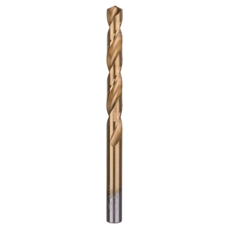Brocas para metal em HSS-TiN, DIN 338D 10,0 mm C 133 mm 2609255109 Bosch