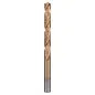 Brocas para metal em HSS-TiN, DIN 338D 10,0 mm C 133 mm 2609255109 Bosch