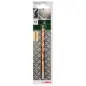 Brocas para metal em HSS-TiN, DIN 338D 10,0 mm C 133 mm 2609255109 Bosch