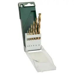 Set brocas HSS-Tin: DIY - 1220683689