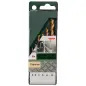 Conjunto de 6 brocas para metal HSS-TiN, DIN 3382,0 3,0 4,0 5,0 6,0 8,0 mm 2609255113 Bosch