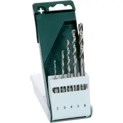 Broca HSS hexagonal Set 5 uds DIY - 1220683690