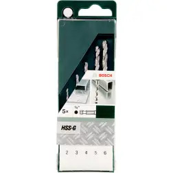 Broca HSS hexagonal Set 5 uds DIY - 1220683690