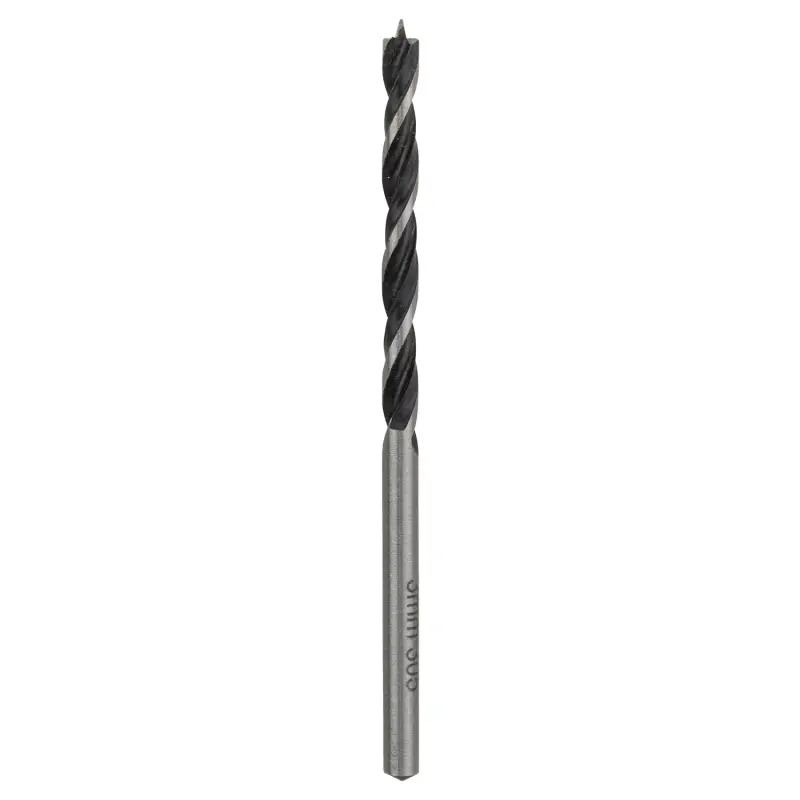 Brocas em espiral para madeiraD 3,0 mm C 60 mm 2609255200 Bosch Brocas em espiral para madeiraD 3,0 mm C 60 mm 2609255200 Bosch
