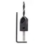 Brocas em espiral para madeira com escareadorD 4,0 mm C 70 mm 2609255217 Bosch Brocas em espiral para madeira com escareadorD 4,0 mm C 70 mm 2609255217 Bosch