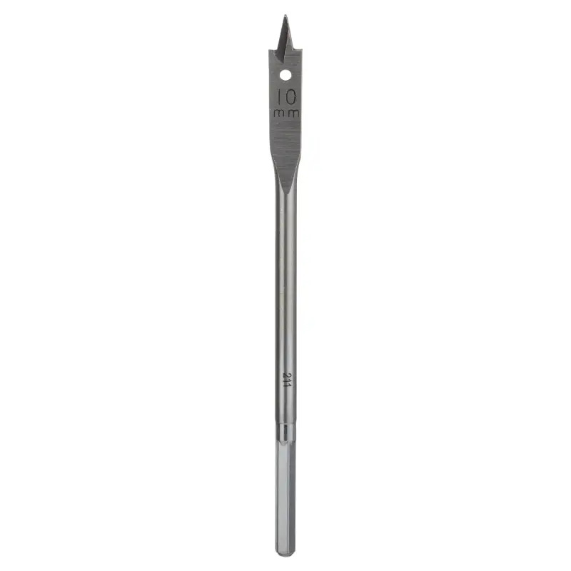 Broca de fresa plana, sextavadaD 10,0 mm C 155 mm 2609255258 Bosch Broca de fresa plana, sextavadaD 10,0 mm C 155 mm 2609255258 Bosch