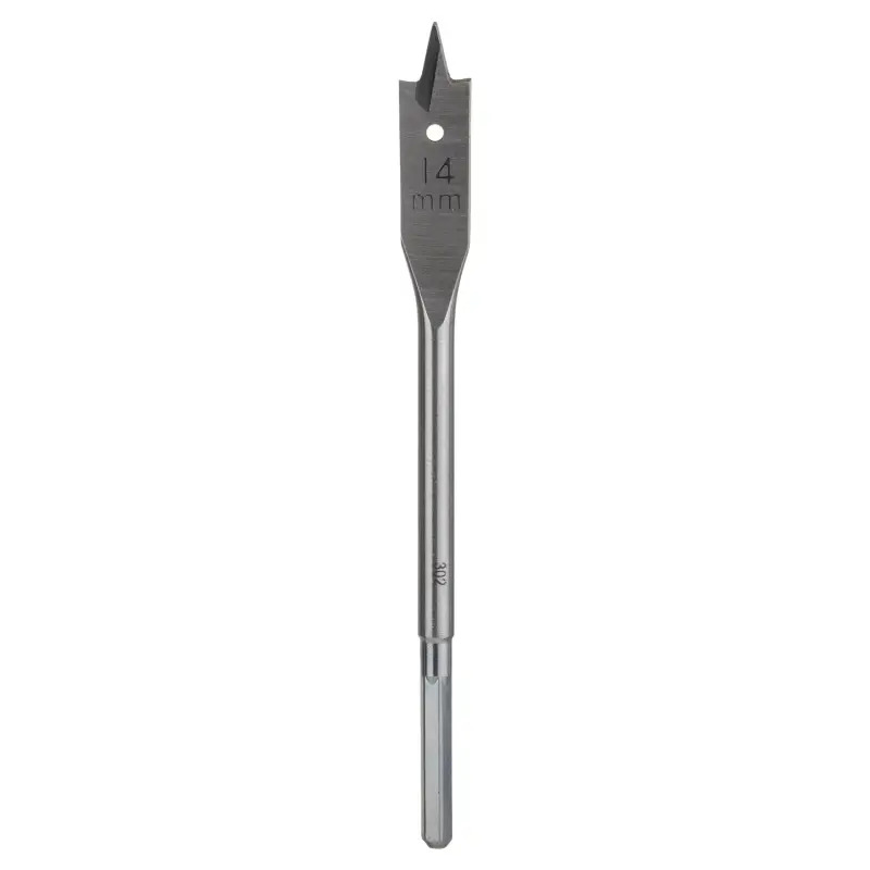 Broca de fresa plana, sextavadaD 14,0 mm C 155 mm 2609255261 Bosch
