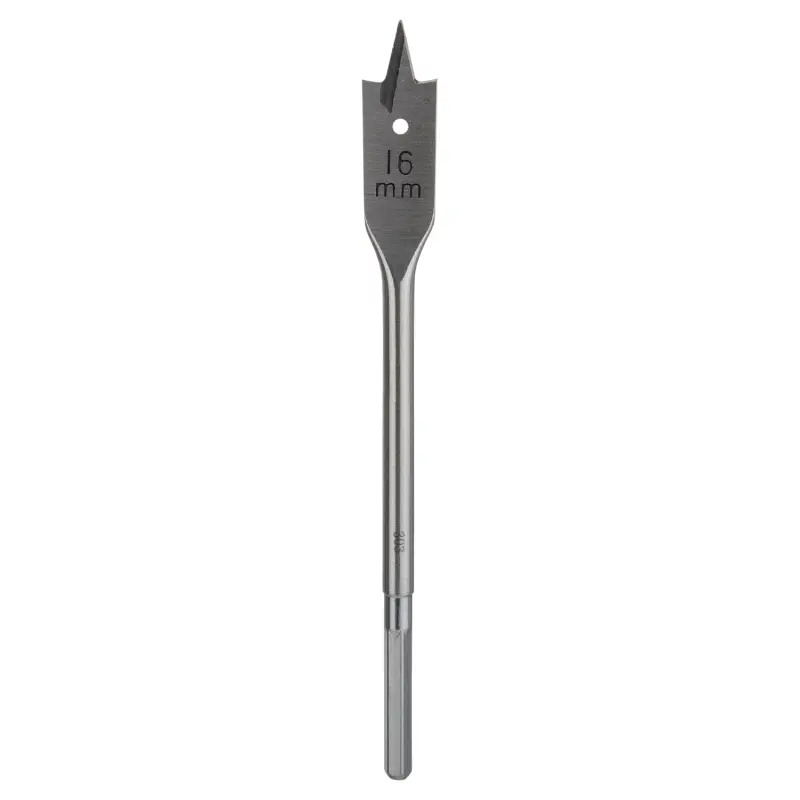 Broca de fresa plana, sextavadaD 16,0 mm C 160 mm 2609255262 Bosch Broca de fresa plana, sextavadaD 16,0 mm C 160 mm 2609255262 Bosch