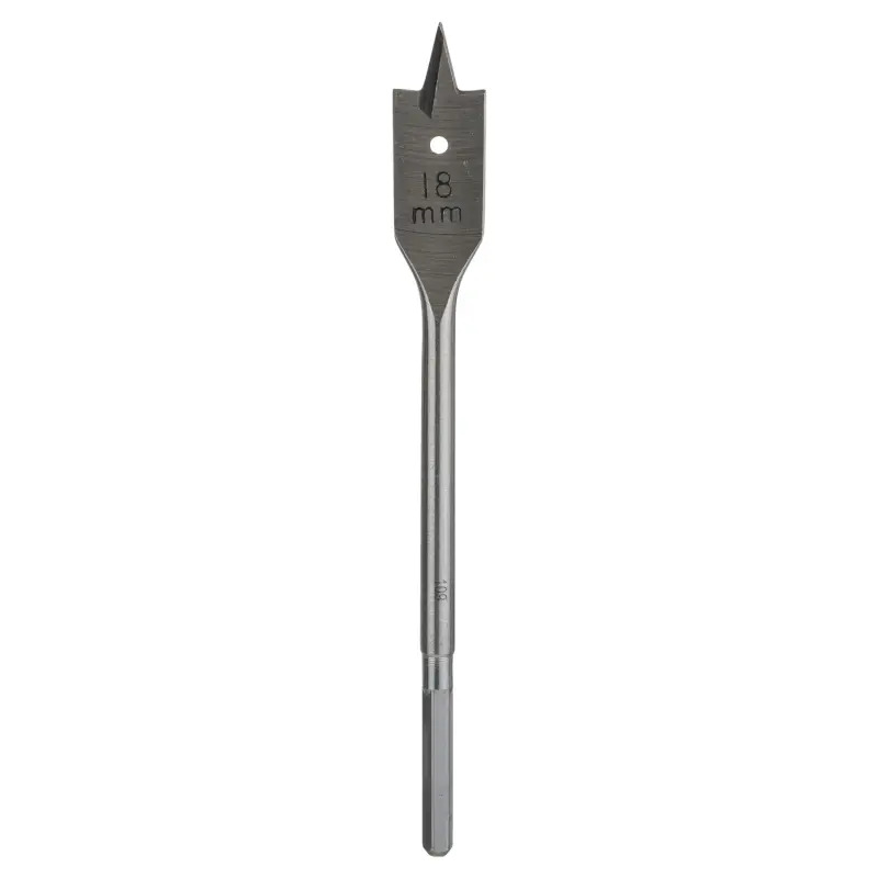 Broca de fresa plana, sextavadaD 18,0 mm C 160 mm 2609255264 Bosch Broca de fresa plana, sextavadaD 18,0 mm C 160 mm 2609255264 Bosch