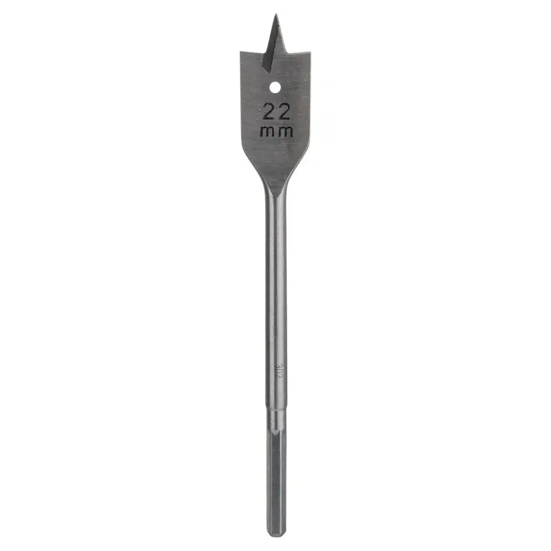 Broca de fresa plana, sextavadaD 22,0 mm C 160 mm 2609255267 Bosch Broca de fresa plana, sextavadaD 22,0 mm C 160 mm 2609255267 Bosch