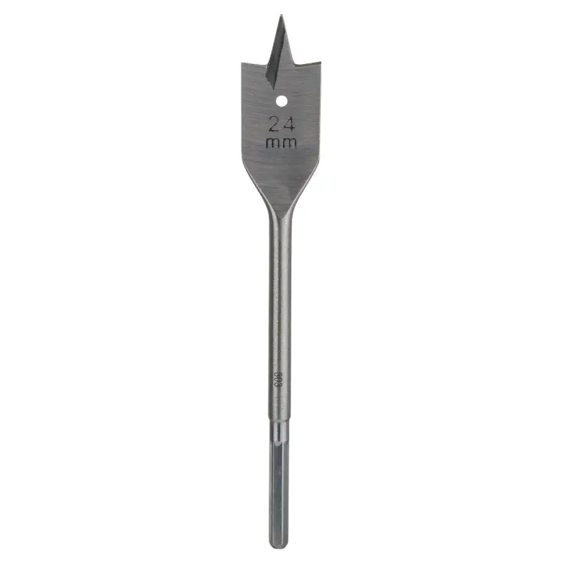 Broca de fresa plana, sextavadaD 24,0 mm C 160 mm 2609255268 Bosch Broca de fresa plana, sextavadaD 24,0 mm C 160 mm 2609255268 Bosch