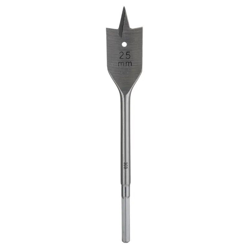 Broca de fresa plana, sextavadaD 25,0 mm C 160 mm 2609255269 Bosch