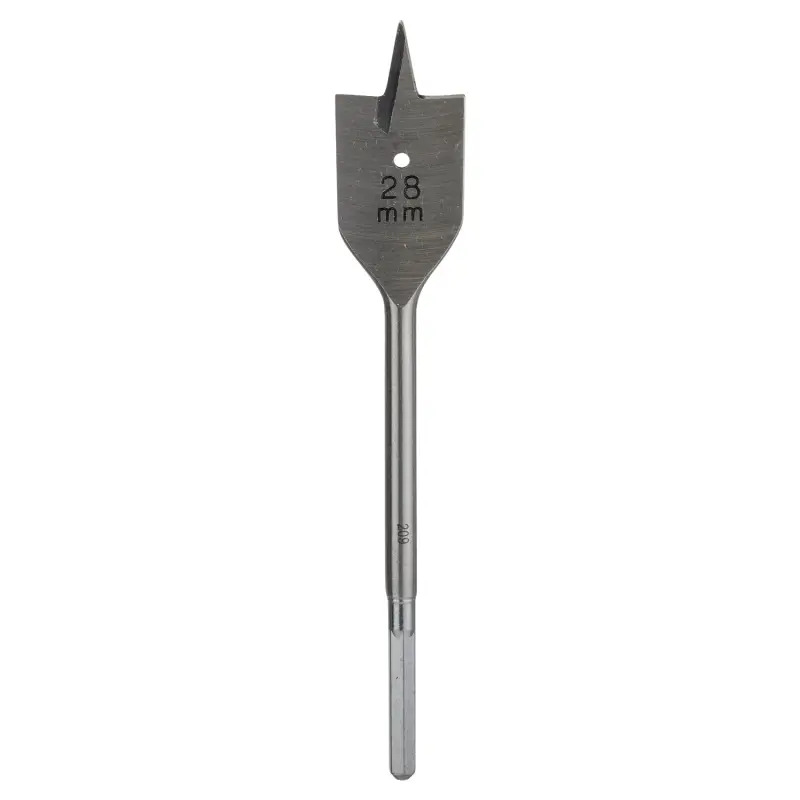 Broca de fresa plana, sextavadaD 28,0 mm C 165 mm 2609255271 Bosch Broca de fresa plana, sextavadaD 28,0 mm C 165 mm 2609255271 Bosch