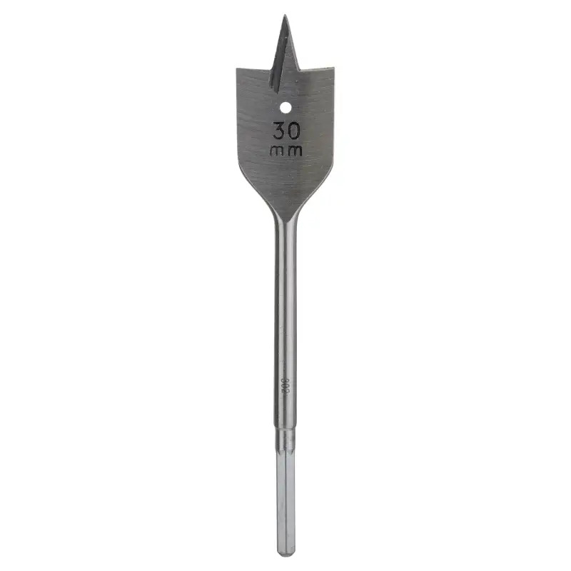 Broca de fresa plana, sextavadaD 30,0 mm C 165 mm 2609255272 Bosch Broca de fresa plana, sextavadaD 30,0 mm C 165 mm 2609255272 Bosch