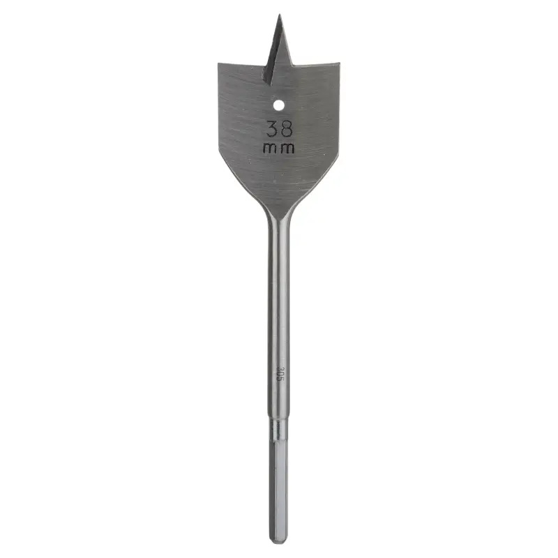 Broca de fresa plana, sextavadaD 38,0 mm C 165 mm 2609255274 Bosch Broca de fresa plana, sextavadaD 38,0 mm C 165 mm 2609255274 Bosch