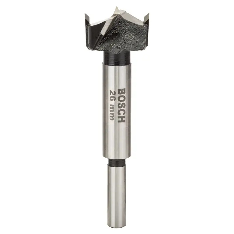 Broca para furos de charneira de metal duro, DIN 7483 GD 26,0 mm C 90 mm 2609255281 Bosch Broca para furos de charneira de metal duro, DIN 7483 GD 26,0 mm C 90 mm 2609255281 Bosch