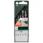 Conjunto de 5 brocas para betão5,0 x 85 6,0 x 100 6,0 x 100 8,0 x 120 10,0 x 120 2609255417 Bosch